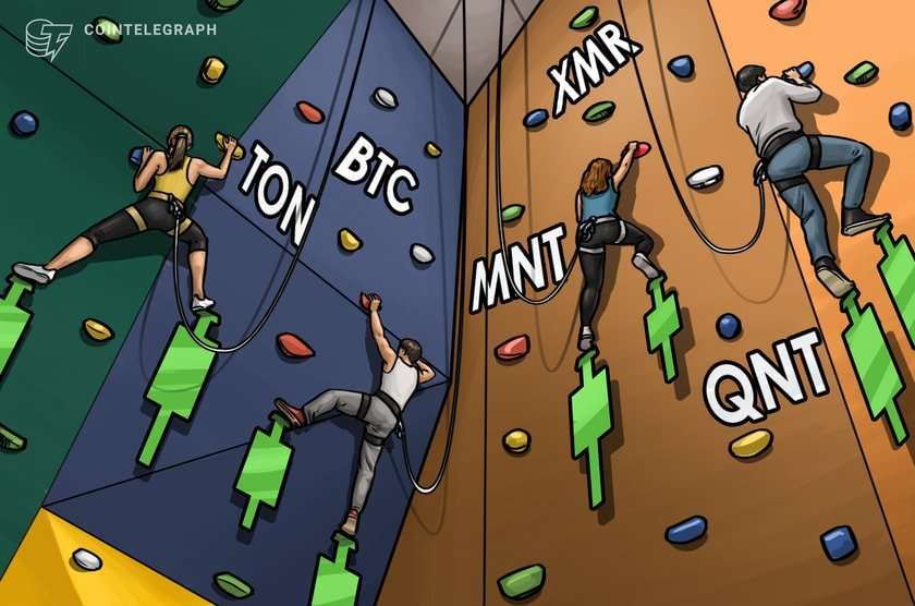 Get your cryptocurrency news & events at cryptogeni.us! Image used for: Bitcoin Price Stability Creates Lucrative Setups in TON, XMR, MNT, and QNT