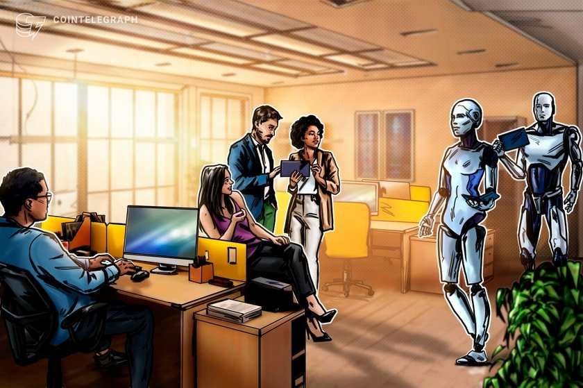 Get your cryptocurrency news & events at cryptogeni.us! Image used for: The Power and Challenges of AI Integration in HR