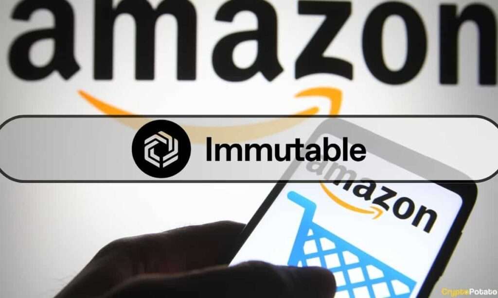 Get your cryptocurrency news & events at cryptogeni.us! Image used for post: Amazon Web Services and Immutable Team Up to Transform Blockchain Gaming