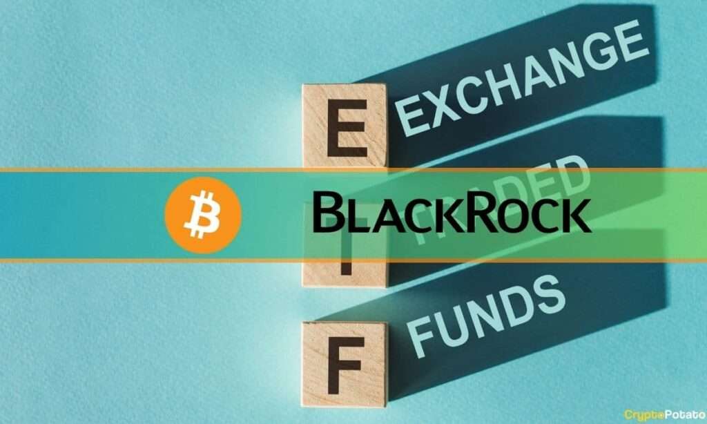 Get your cryptocurrency news & events at cryptogeni.us! Image used for post: Bitcoin's Rollercoaster Ride: The Effect of BlackRock's ETF on Market Stability