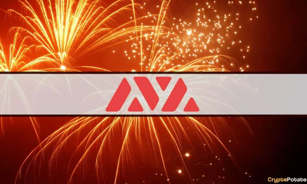 Get your cryptocurrency news & events at cryptogeni.us! Image used for post: Avalanche Blockchain Buzzes with Activity in Anticipation of AVAX Token Unlock Event
