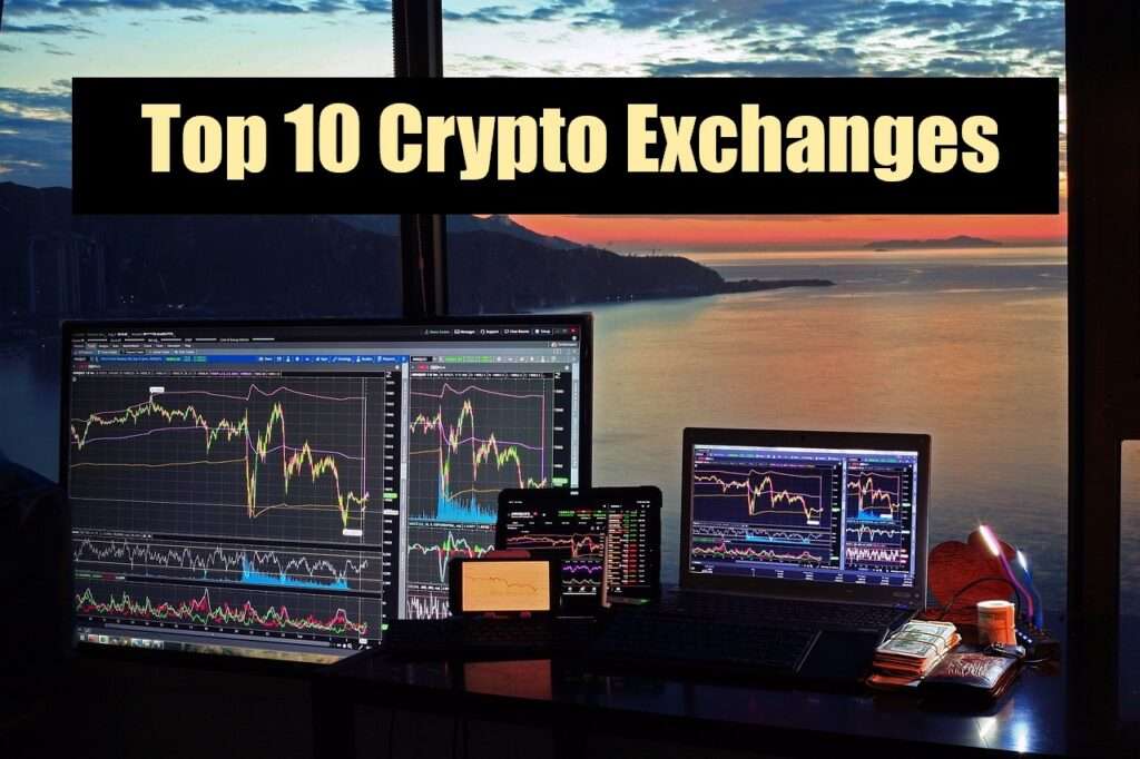 Top 10 crypto exchanges