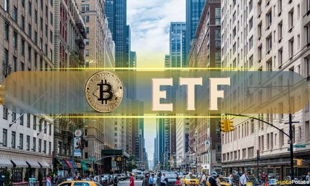 Get your cryptocurrency news & events at cryptogeni.us! Image used for post: Bitcoin ETF Inflows Soar, Outdoing Initial Month of Trade