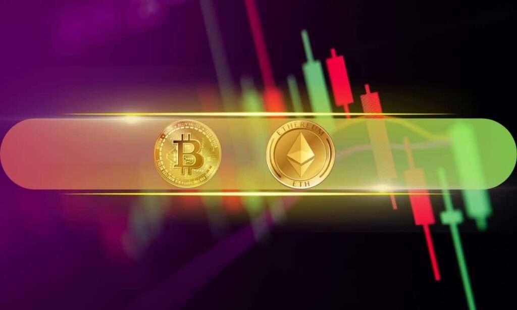 Get your cryptocurrency news & events at cryptogeni.us! Image used for post: Ethereum Touches Two-Year High; Bitcoin Bounces Back After a Thrilling Journey