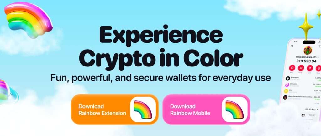 Get your cryptocurrency news & events at cryptogeni.us! Image used for post: Introducing the Rainbow Wallet Airdrop: A User-Friendly Guide