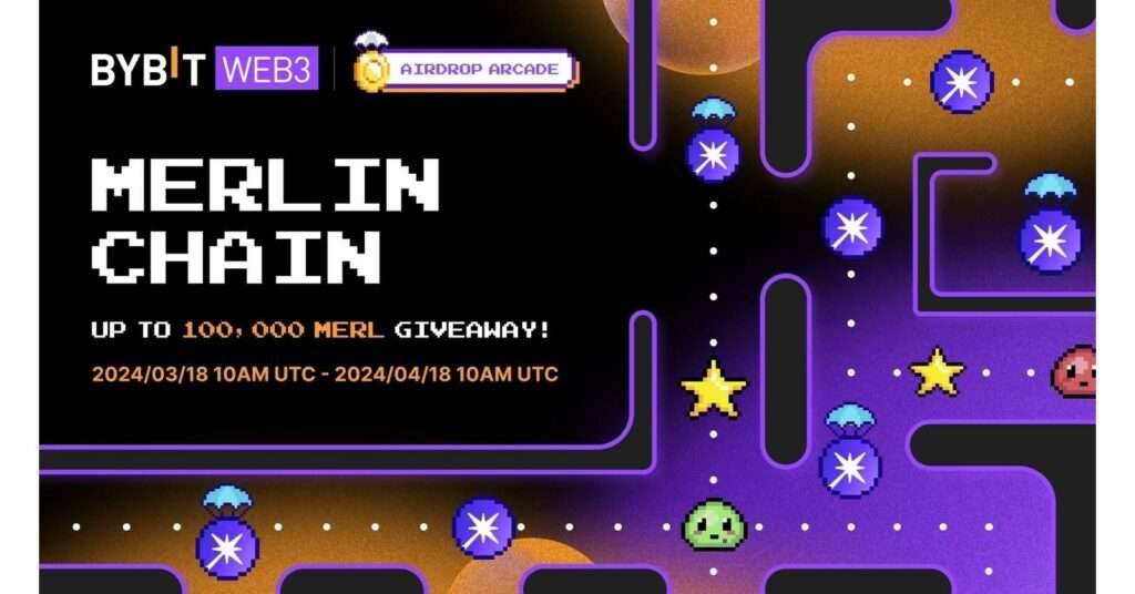 Get your cryptocurrency news & events at cryptogeni.us! Image used for post: Bybit Web3 Airdrop Arcade Sparks BTC Layer2 Season with Grand Giveaway