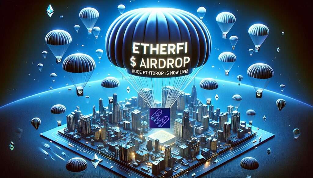 Get your cryptocurrency news & events at cryptogeni.us! Image used for post: EtherFi Airdrop Live: A Fresh Start in the Crypto World