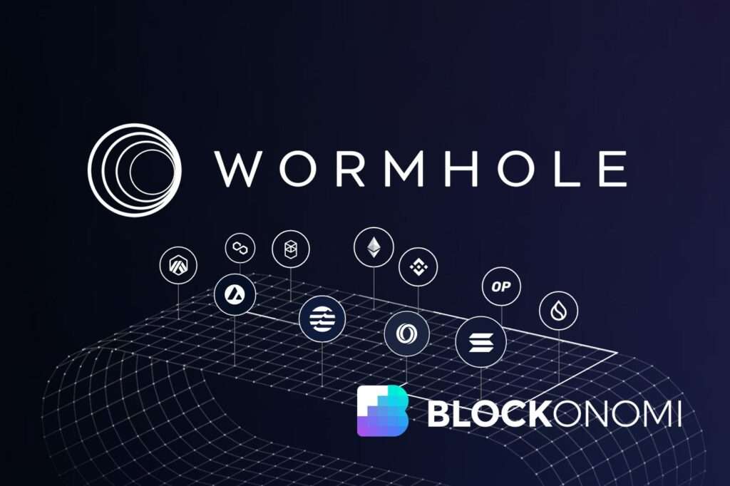 Get your cryptocurrency news & events at cryptogeni.us! Image used for post: Unprecedented Distribution: Wormhole's Astonishing 617 Million W Token Airdrop