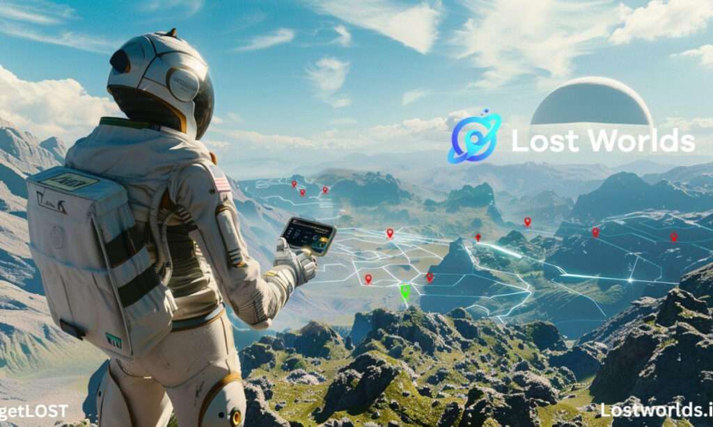 Get your cryptocurrency news & events at cryptogeni.us! Image used for post: Lost Worlds Introduces User-friendly GeoNFT Minting via Innovative Creation Portal