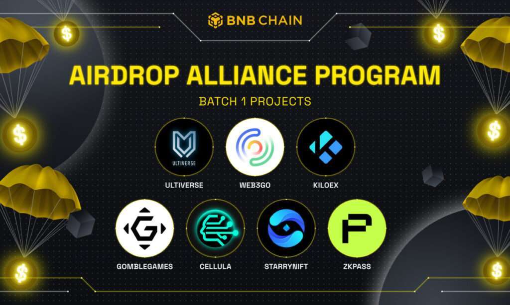 Get your cryptocurrency news & events at cryptogeni.us! Image used for post: zkPass BNB Chain Airdrop Alliance: Honoring the Contributions of Network Participants