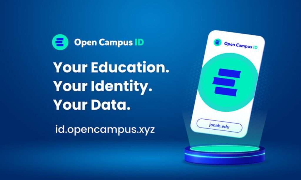 Get your cryptocurrency news & events at cryptogeni.us! Image used for post: Open Campus Cryptocurrency Education: Revolutionizing Education through Decentralized Digital Identities