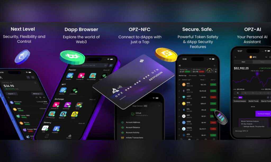 Get your cryptocurrency news & events at cryptogeni.us! Image used for post: Unveiling the New Age of Cryptocurrency Trading: The AI-powered Wallet DEX and OPZ Token