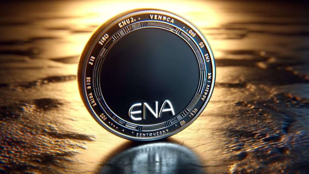 Get your cryptocurrency news & events at cryptogeni.us! Image used for post: Ethena's Governance Token ENA: A Meteoric Rise to the Top 100