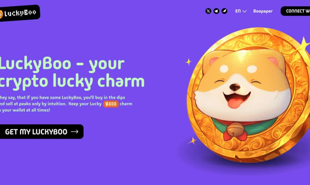 Get your cryptocurrency news & events at cryptogeni.us! Image used for post: The Dawn of a New Chapter with Lucky Boo: A Fresh Addition to Solana Meme Coins