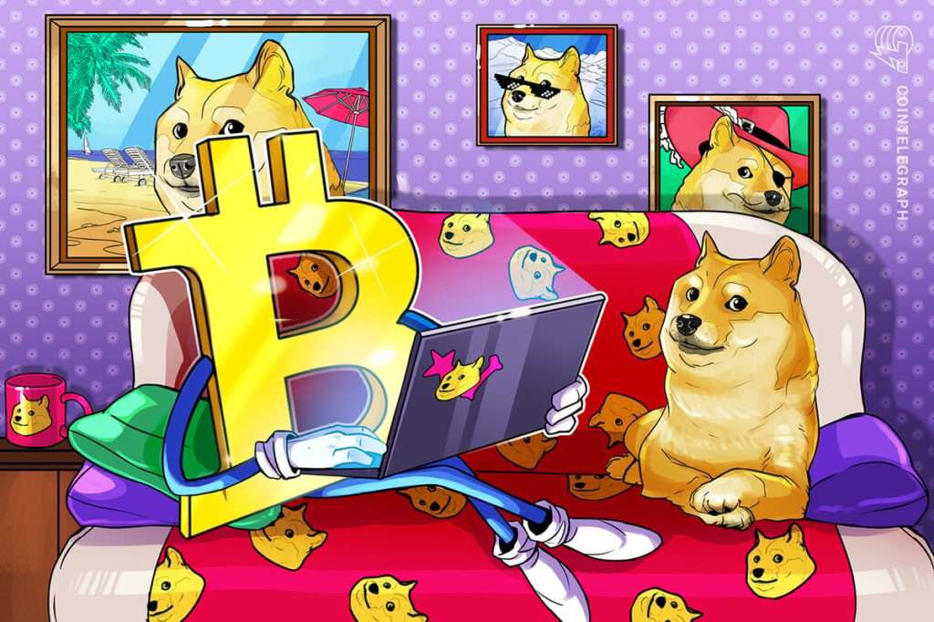 Get your cryptocurrency news & events at cryptogeni.us! Image used for post: Dogecoin Bitcoin Runestone: The Cryptocurrency World's Exciting New Chapter