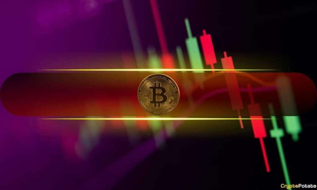 Get your cryptocurrency news & events at cryptogeni.us! Image used for post: Bitcoin Market Downturn: A Steep Fall Amid Rising Global Strains and Economic Policies