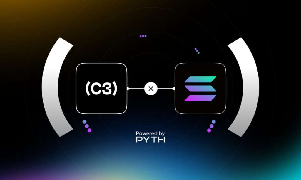 Get your cryptocurrency news & events at cryptogeni.us! Image used for post: C3 live on Solana: The Dawn of Hybrid Exchange with a Million $PYTH Token Reward