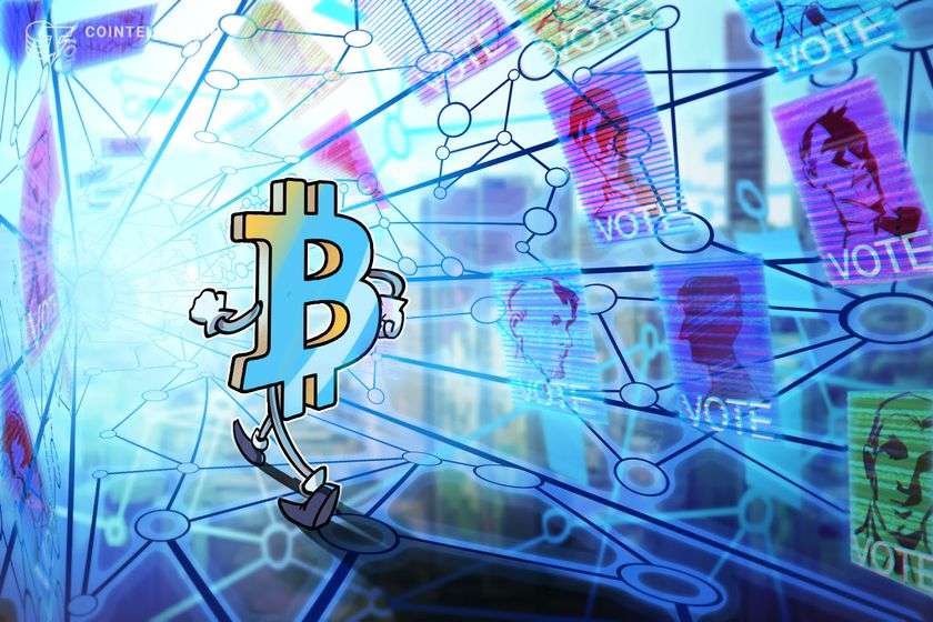 Get your cryptocurrency news & events at cryptogeni.us! Image used for post: Latest Bitcoin News Today: Market Movements and Predictions Amidst Election Year