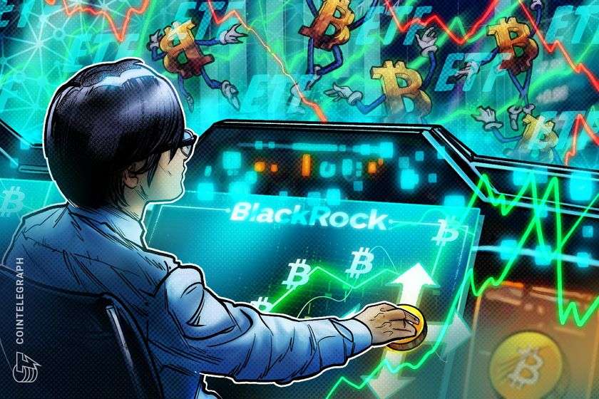 Get your cryptocurrency news & events at cryptogeni.us! Image used for post: Latest Bitcoin News Today: BlackRock ETF Inflows and Predictions of a $150K Bitcoin