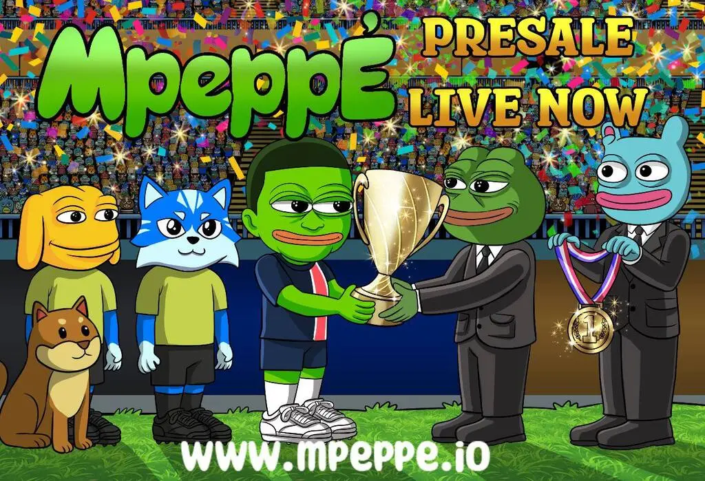 Get the latest Ethereum news today at cryptogeni.us! Image used for post: Latest Ethereum News Today: Mpeppe (MPEPE) is the New ICO Everyone's Talking About!